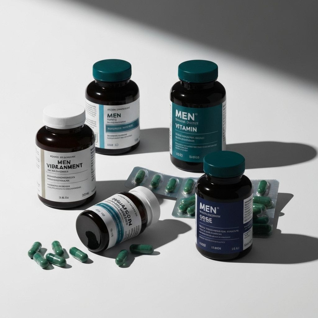 Men's supplements