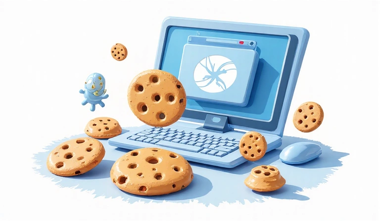 Cookie policy illustration
