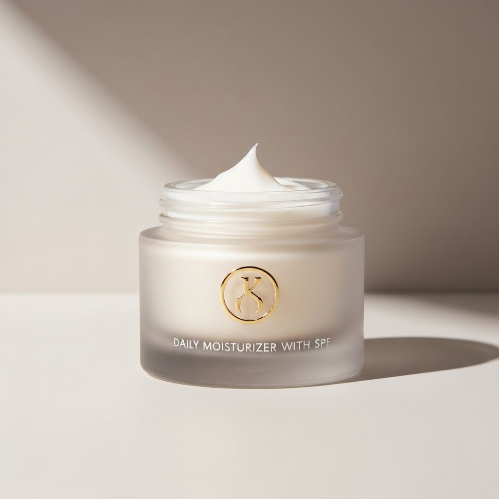 Daily moisturizer with SPF